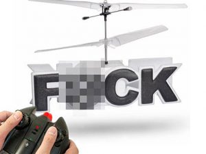 The Flying Fuck | Million Dollar Gift Ideas