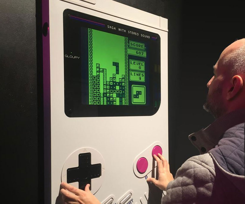 The Giant Playable Game Boy