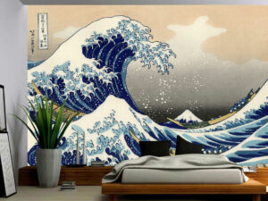 The Great Wave Off Kanagawa Mural 1