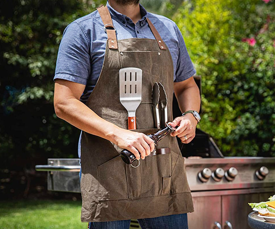 The Grill Master’s BBQ Apron