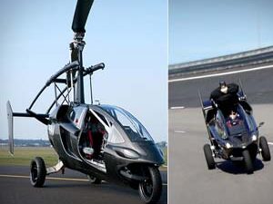 The Helicopter Motorcycle | Million Dollar Gift Ideas