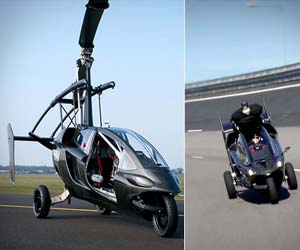 The Helicopter Motorcycle