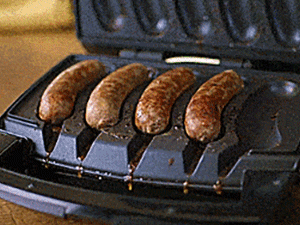The Indoor Sausage Grill 1