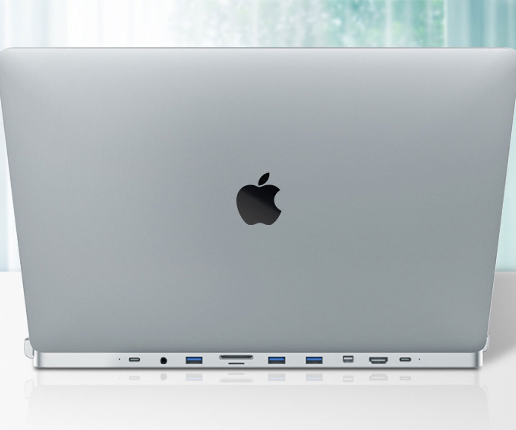 The Invisible Hub For MacBooks