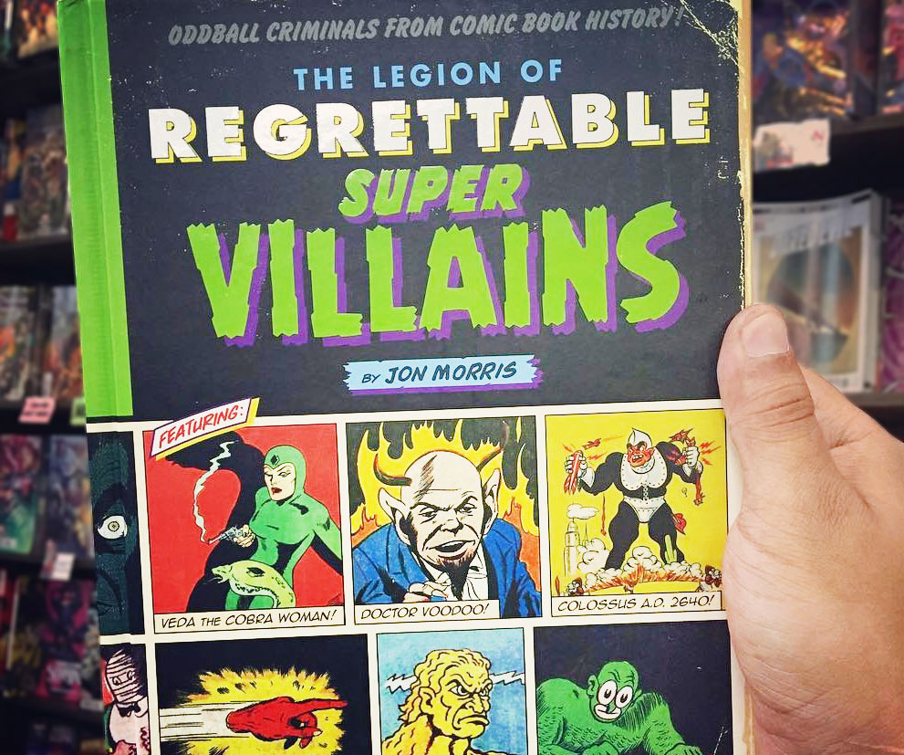 The League of Regrettable Supervillains