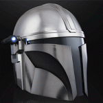 The Mandalorian Electronic Helmet