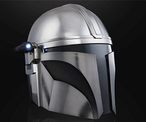 The Mandalorian Electronic Helmet