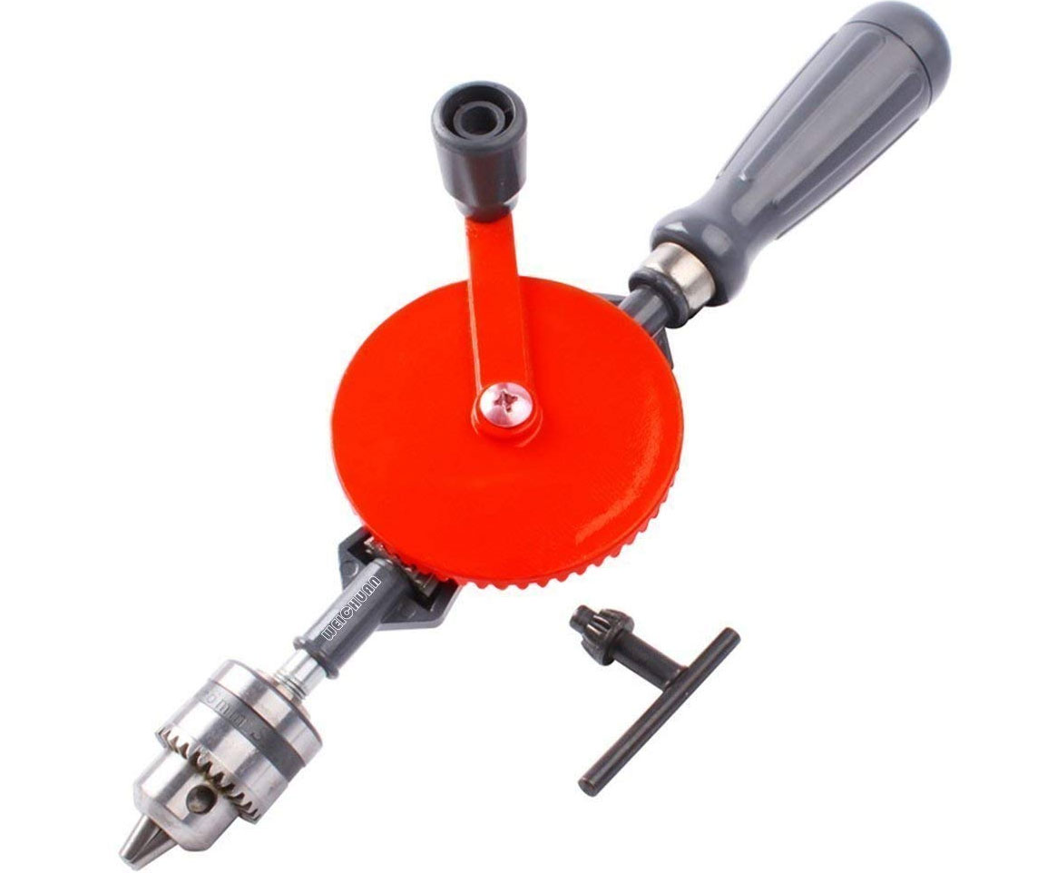 The Manual Hand Drill