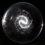 The Milky Way In A Sphere