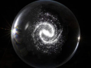 The Milky Way In A Sphere | Million Dollar Gift Ideas