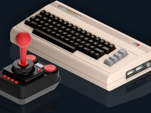 The Mini Commodore 64 1
