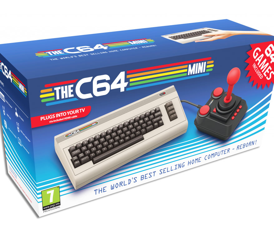 The Mini Commodore 64