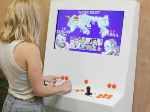 The Modern Retro Arcade Cabinet | Million Dollar Gift Ideas