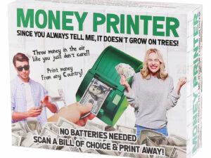 The Money Printer | Million Dollar Gift Ideas