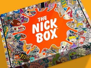 The Nickelodeon Subscription Box | Million Dollar Gift Ideas