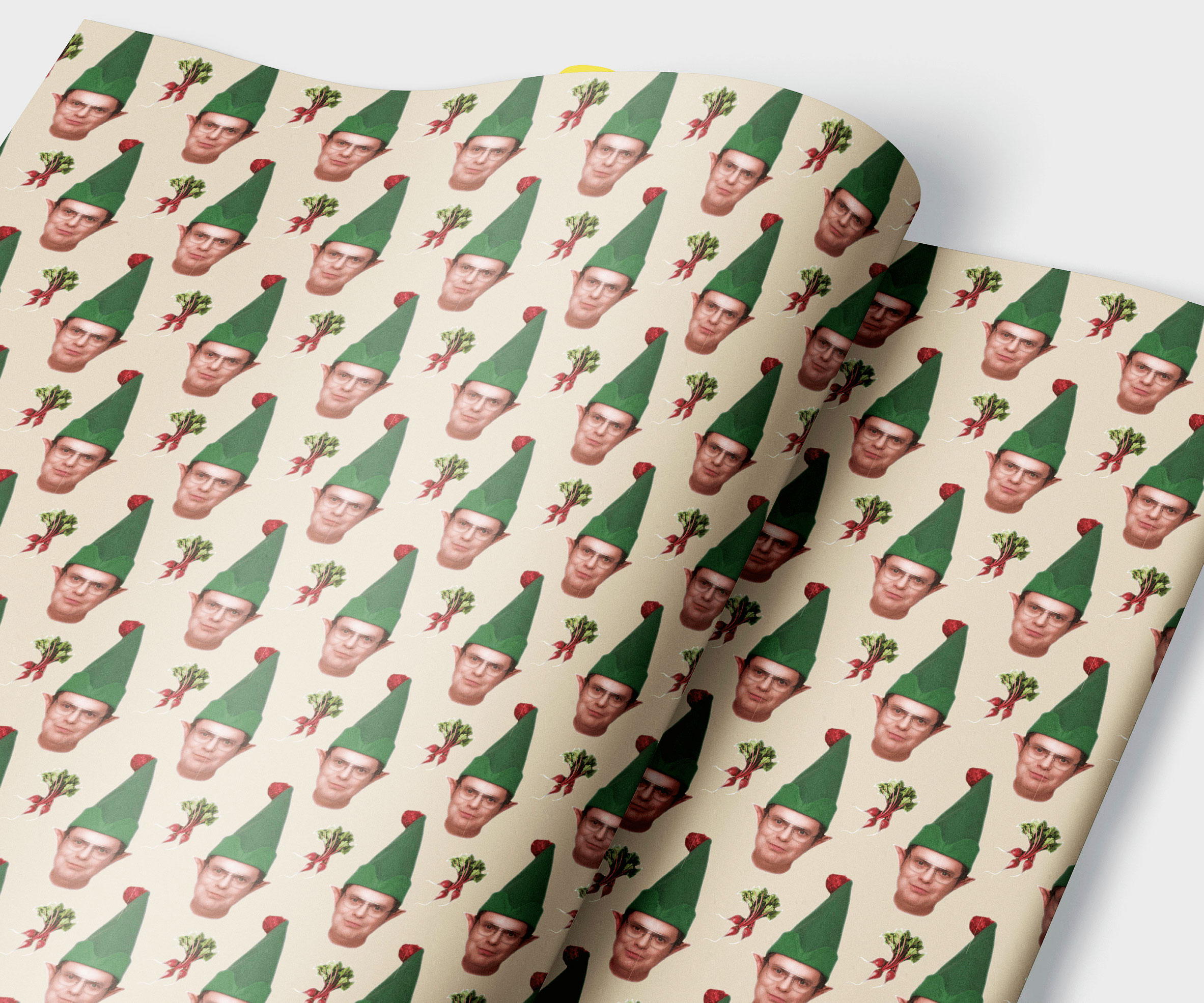 The Office Elf Dwight Wrapping Paper