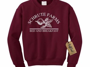 The Office Schrute Farms Sweater | Million Dollar Gift Ideas