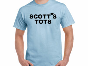 The Office Scott’s Tots Shirt | Million Dollar Gift Ideas