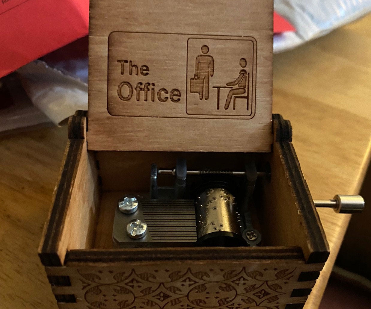 The Office Theme Song Music Box 1