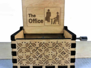 The Office Theme Song Music Box | Million Dollar Gift Ideas