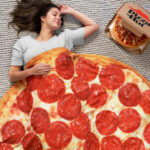 The Pizza Hut Weighted Blanket