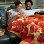 The Pizza Hut Weighted Blanket 2