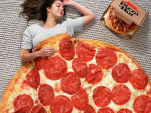The Pizza Hut Weighted Blanket | Million Dollar Gift Ideas