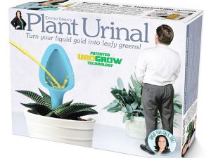 The Plant Urinal | Million Dollar Gift Ideas