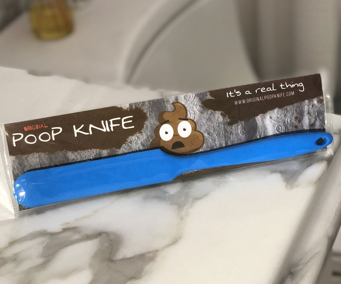 The Poop Knife