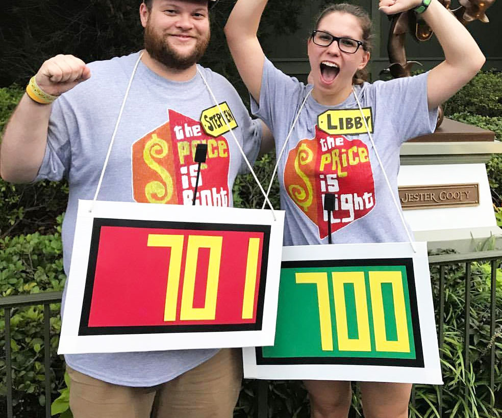 The Price Is Right Halloween Costumes