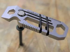 The Ratcheting Keychain Multi Tool 1