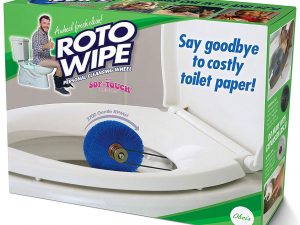 The Roto Wipe | Million Dollar Gift Ideas