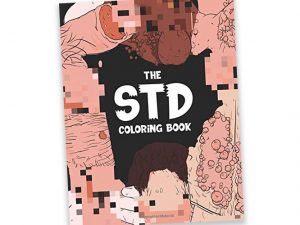 The STD Coloring Book | Million Dollar Gift Ideas