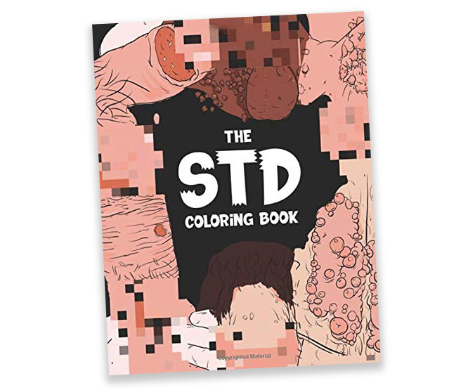 The STD Coloring Book