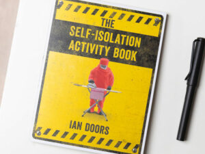 The Self-Isolation Activity Book | Million Dollar Gift Ideas