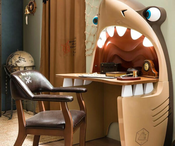 The Shark Desk