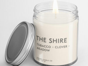 The Shire Candle | Million Dollar Gift Ideas