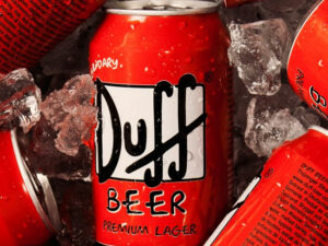 The Simpsons Duff Beer | Million Dollar Gift Ideas
