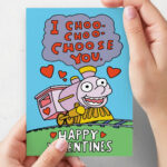 The Simpsons I Choose You V Day Card 1