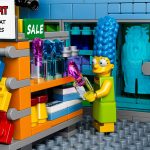 The Simpsons Lego Kwik E Mart 1