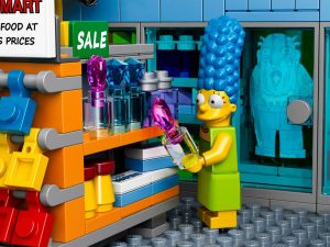 The Simpsons Lego Kwik E Mart 1