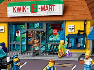 The Simpsons LEGO Kwik-E-Mart | Million Dollar Gift Ideas