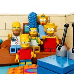 The Simpsons Lego Set 1