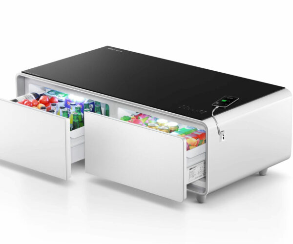 The Smart Refrigerator Coffee Table