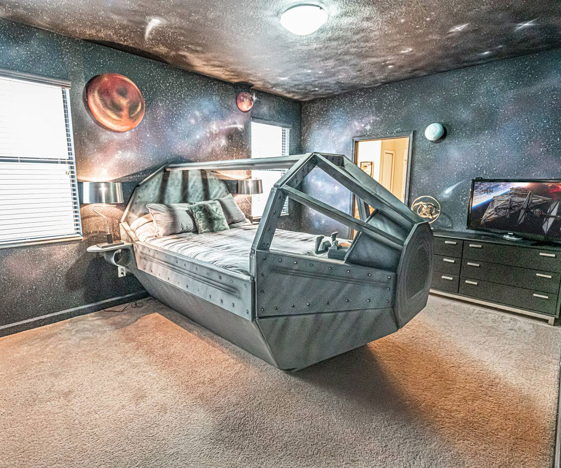 The Star Wars House Airbnb 1