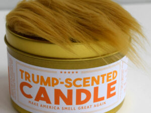 The Trump Scented Candle 1