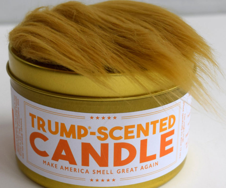 The Trump Scented Candle 1