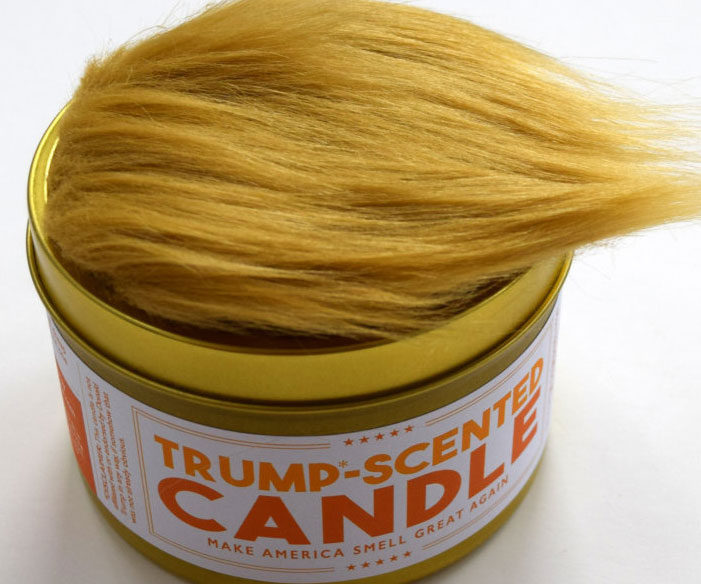 The Trump Scented Candle