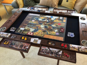 The Ultimate Board Game Table | Million Dollar Gift Ideas