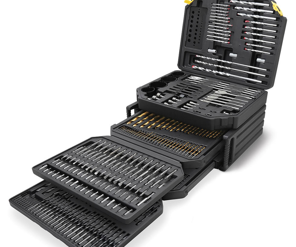 The Ultimate Drill Bit Set